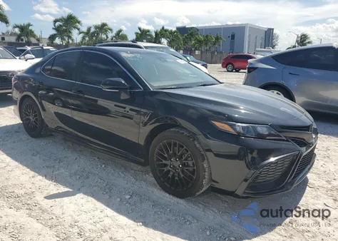 2023 Toyota Camry Se Night Shade z USA, uszkodzony, nr VIN 4T1G11AK3PU756423